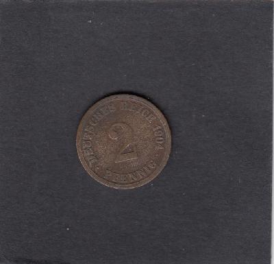 Beschrijving: 2 Pfennig 